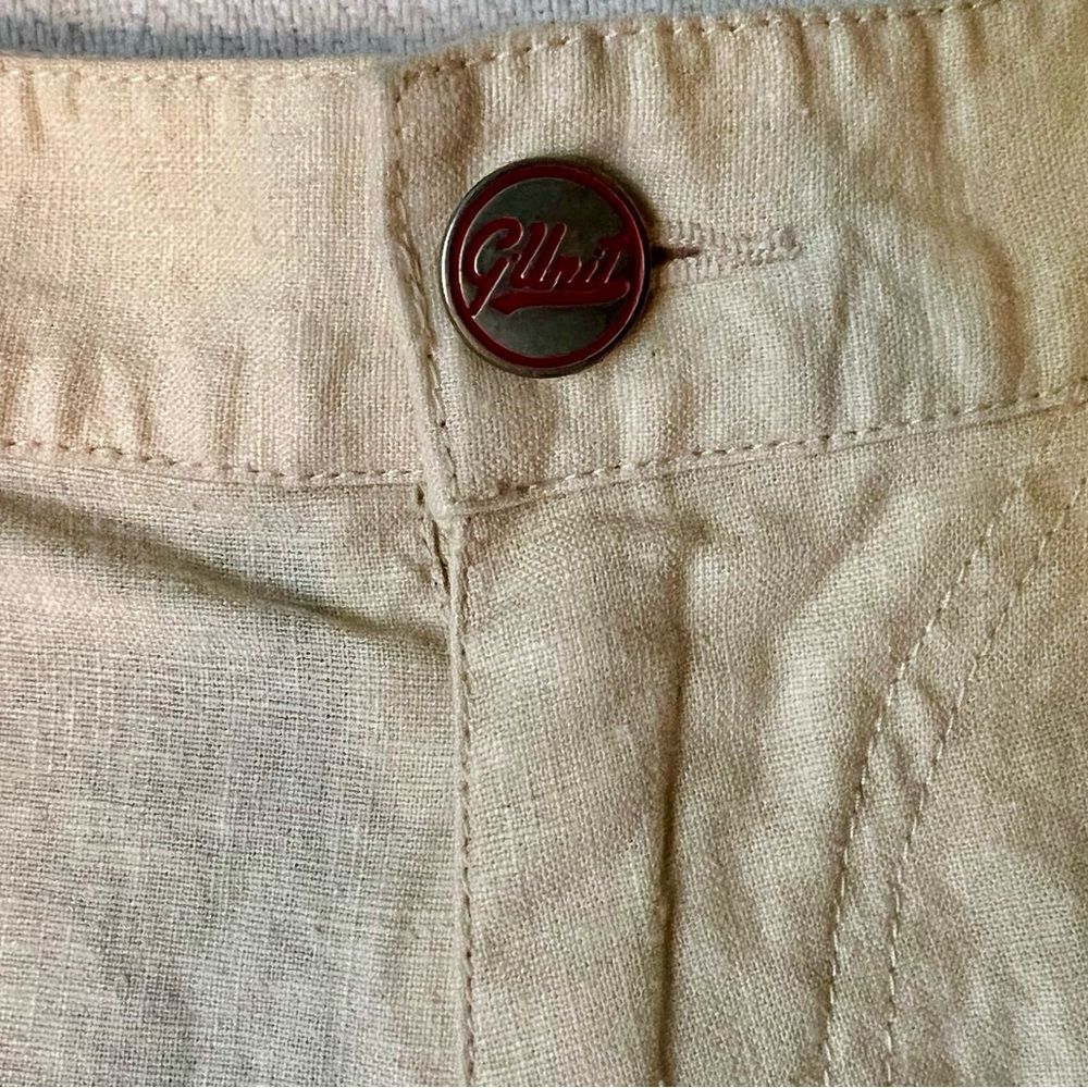 Vintage NWT G Unit 50 Cents Mens 42 Linen/Cotton Easy Fit Shorts NWT NOS - Picture 12 of 12